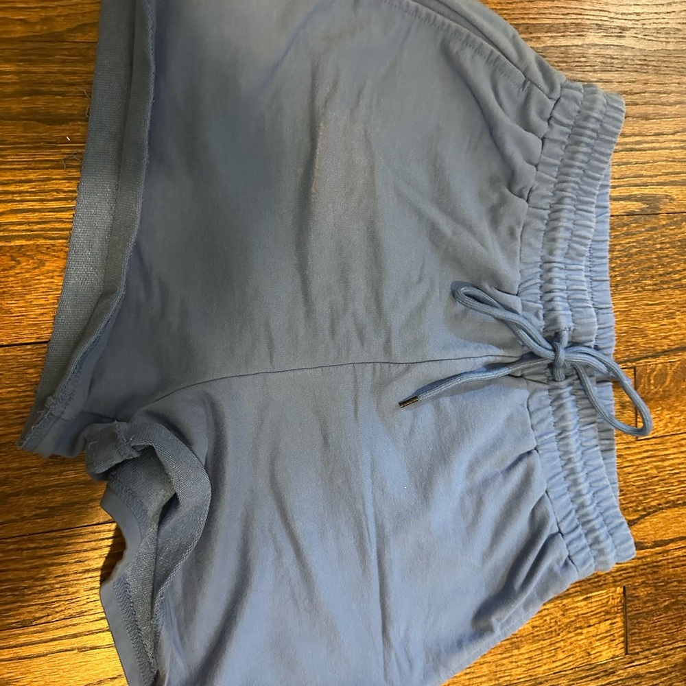 Women's Dark Blue Casual Shorts